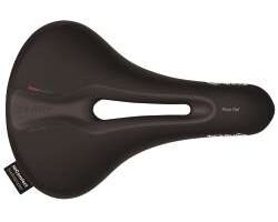 Terry selle Fisio Flex Gel Max Lady mit Loch black