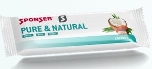 Sponser Bar Pure & Natural