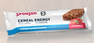 Sponser Barre CEREAL ENERGY BAR