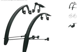 SKS Garde-boue garniture Speedrocker noir