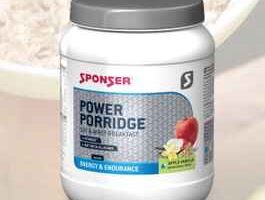Sponser Power Porridge 850gr