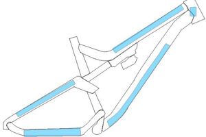 Clear Protect Pose de CLEAR-PROTECT et matériel Mat