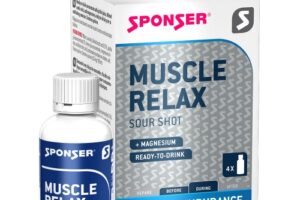 Sponser Muscle Relax + magnesium 4x30ml