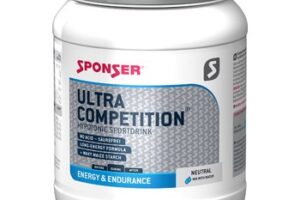 Sponser Boisson ultra competition neutral