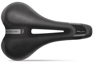 Sportourer Sattel FLX Man Gel Flow mit Loch