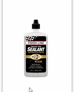 FINISH LINE Lait pour Tubless Sealant ( 2doses)