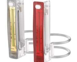 knog Beleuchtung vorne & hinten Plus USB 40& 20Lum