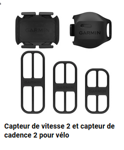 Garmin capteur Speed & Cadence Sensor 2