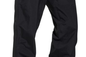 Vaude Pantalon pluie Yaras Full-Zip