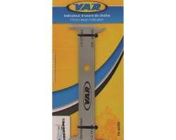 Var Kettenverschleißlehre