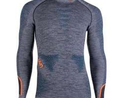 UYN Unterkleid. Mann lg Ärmel AMBITYON (Kragen)