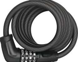 ABUS Spiralvorhängeschloss 5510C/180 à Nr.