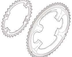 Shimano Kettenblatt 52z Ultegra FC-6800