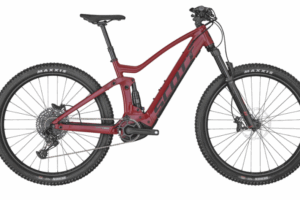 SCOTT Strike eRIDE 930 red