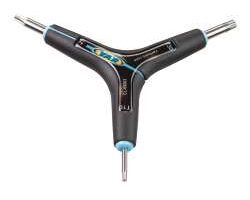 Var Y-Schlüssel Torx CL-09003-C T10/T25/T30 schwarz