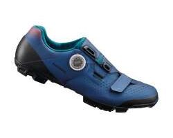 Shimano Damen-Mountainbike-Schuhe SHXC5N navy