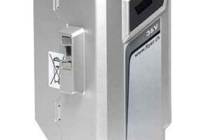 Flyer Batterie Panasonic DLX 15.4A/36v 555Wh