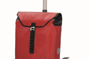 Vitelli Tura-Shopper Ortlieb Luftrad rouge
