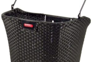 Vitelli KF Korb Structura, schwarz