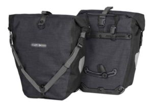 Vitelli Ortlieb Backroller Plus granite-blac
