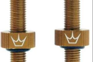 Peaty's Valve Tubless Chris King 60 mm MK2