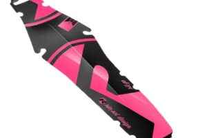 Riesel Design Schutzblech hinten Montage am Sattel