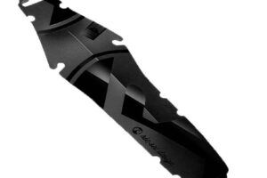 Riesel Design Schutzblech hinten Montage am Sattel