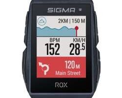 Sigma Fahrradcomputer ROX 11.1 Evo GPS Basic schwarz