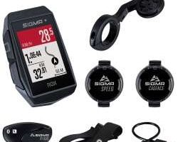 Sigma Tacho ROX 11.1 Evo GPS Set schwarz