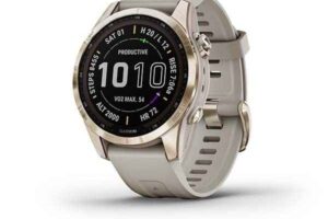 Garmin Fenix 7S Sapphire Solar