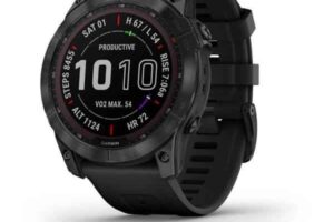 Garmin Fenix 7X Sapphire Solar Titanium