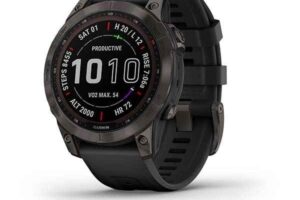 Garmin Fenix 7 Sapphire Solar