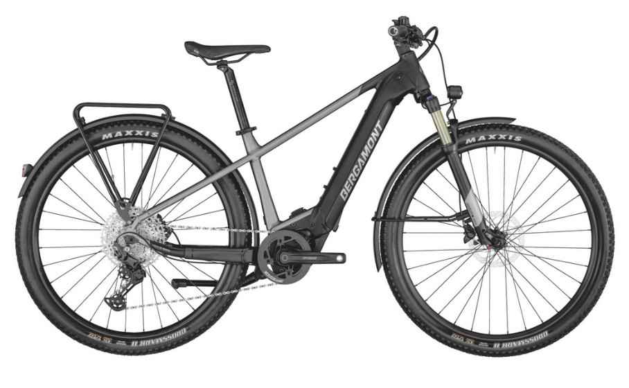 BERGAMONT E-Revox Pro Mann ausgestattet