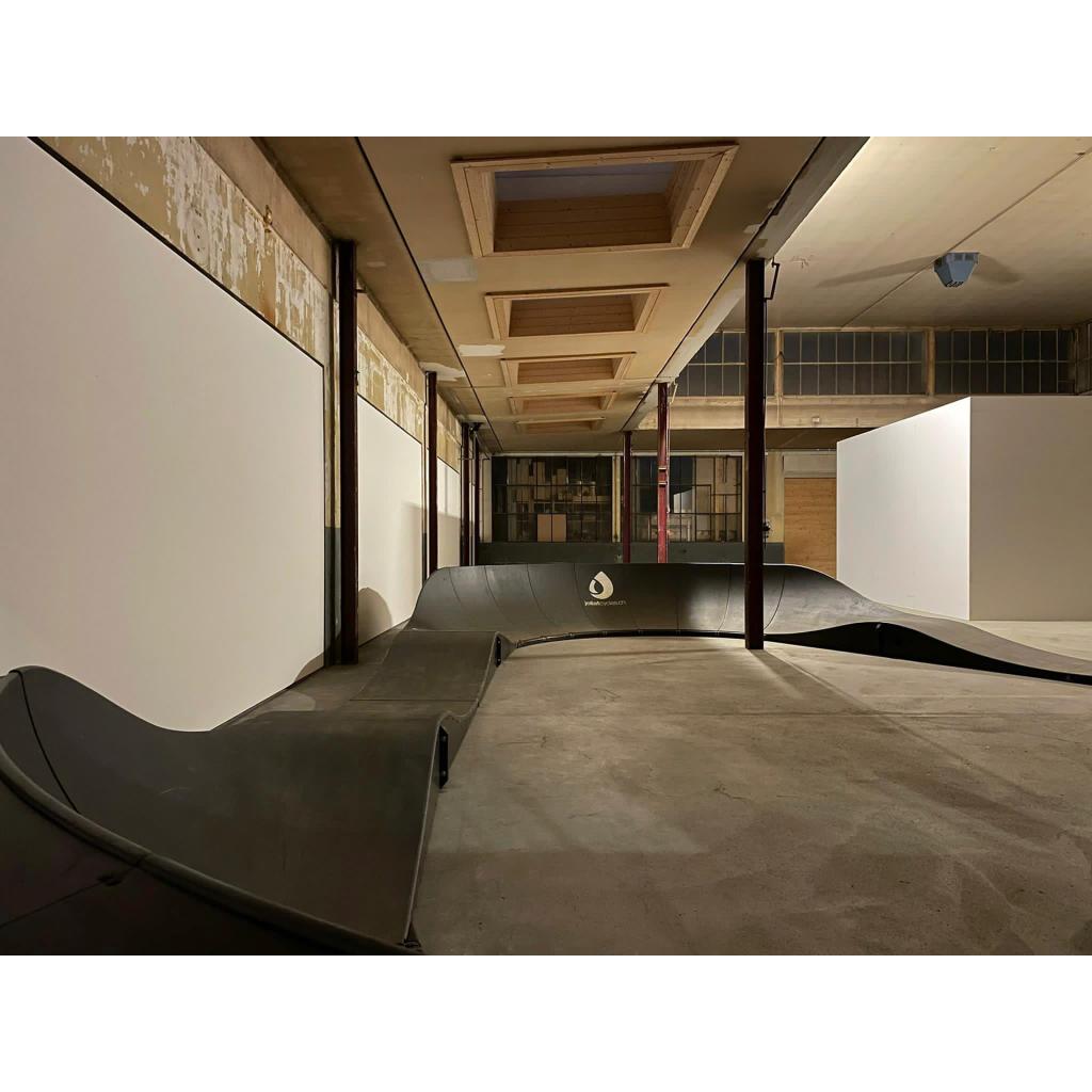 JuraBike Park pump track mobile jura courfaivre