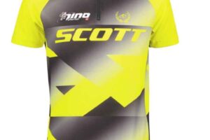 SCOTT Maillot enfant crt RC Pro s/sl