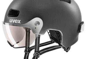 Uvex Helm rush visor