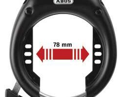 ABUS Cadenas cadre Shield XPlus 5755L NR (sans support)