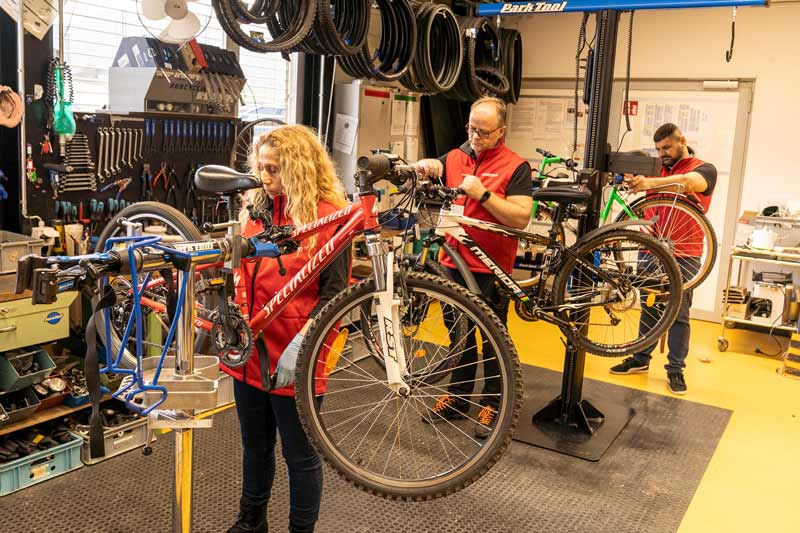 caritas jura vélo pour tous