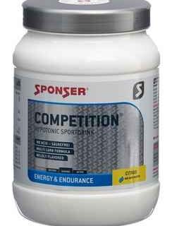 Sponser Boisson Compétition