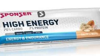 Sponser Barre High Energy 45gr.