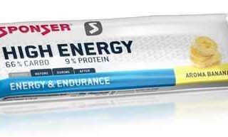 Sponser Barre High Energy 45gr.