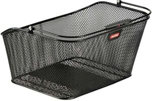 Baradine Panier City klickfix 20L avec support korbklip