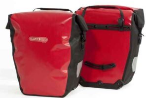 Vitelli Ortlieb Backroller City red-black