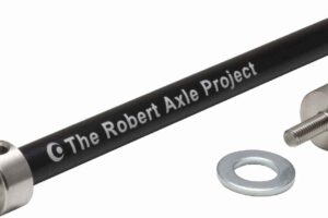 Vitelli Axe traversant pour BOB M12x1.0 160/167/172