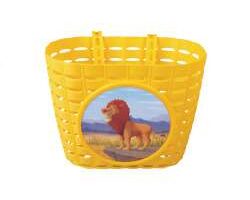 Widek Panier-enfant Animal Kingdom jaune