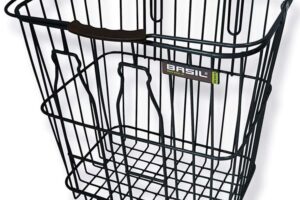 BASIL Panier arrière MEMORIES-BOTTLE