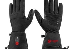 SAVIOR Gants lg chauffants à doigts