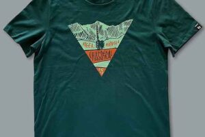 Chasseralo T-shirt Eiger Mönch Chasseral