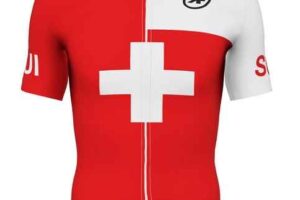 Assos Maillot crt SUISSE FED GT C2