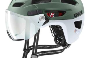 Uvex Casque Fiinale Visor Vario
